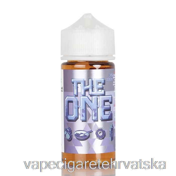 Vape Cigarete Borovnica - Jedina E-tekućina - Brada Vape Co - 100ml 6mg